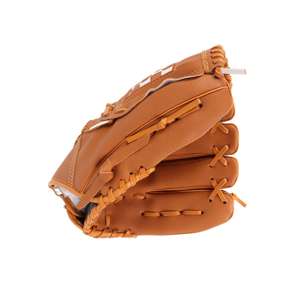 SUPVOX Softball Glove for Men Women Left Hand Baseball Glove PVC Material Basket Weave Comfortable Padding for Baseball Softball