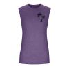 Ymosrh Mens Sleeveless T Shirts, Workout Muscle Tank Gym Fitness Bodybuilding T-Shirt Tops for Men Tee Shirts Black Tank Tops Undershirt Tank Workout Tshirts Workout Apparel Tank (XL, Purple) view 3