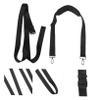 SUPVOX Adjustable Paddle Board Carrier Strap Portable Surfboard Lashing Straps with Thickened Shoulder Padding for of Sup and Kayak Black view 3