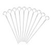 Anneome 10pcs Heavy Duty Steel Camping Tent Stakes Thickened Ground Pegs for Outdoor Tents Durable Design for Canopies and Awnings view 1