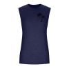 Ymosrh Sleeveless Shirts for Men, Workout Muscle Tank Shirts Gym Fitness Bodybuilding T-Shirt Beach Clothes Men Slimming Undershirt Tank Top Workout Mens Tank Summer Shirts Tank (XL, Navy) view 3