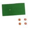 SUPVOX 5pcs Golf Hitting Mat Tees and Sponge Portable Practice Mat for Indoor and Outdoor Use for Family Fun and Swing Training Weather-Resistant Design for Realistic Court Simulation view 1
