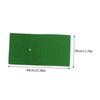 SUPVOX 5pcs Golf Hitting Mat Tees and Sponge Portable Practice Mat for Indoor and Outdoor Use for Family Fun and Swing Training Weather-Resistant Design for Realistic Court Simulation view 3
