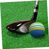 SUPVOX 5pcs Golf Hitting Mat Tees and Sponge Portable Practice Mat for Indoor and Outdoor Use for Family Fun and Swing Training Weather-Resistant Design for Realistic Court Simulation view 4
