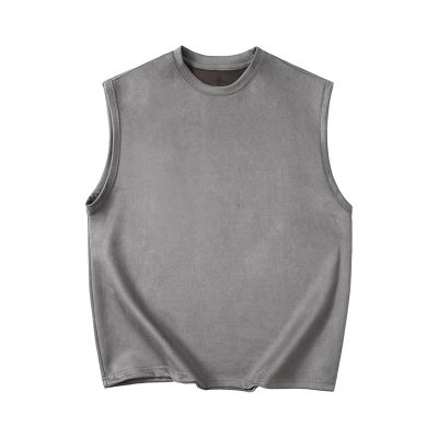 Ymosrh Mens Tank Top, Sleeveless Tees Casual T-Shirts Summer Shirts Tights A Men's Undershirts Tank Top Large Men Workout Shirt Athletic Tank Tops Gym Tank Tops Shirt Tank Shirts (3XL, Dark Gray)