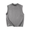 Ymosrh Mens Tank Top, Sleeveless Tees Casual T-Shirts Summer Shirts Tights A Men's Undershirts Tank Top Large Men Workout Shirt Athletic Tank Tops Gym Tank Tops Shirt Tank Shirts (3XL, Dark Gray) view 1