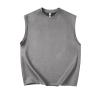 Ymosrh Mens Tank Top, Sleeveless Tees Casual T-Shirts Summer Shirts Tights A Men's Undershirts Tank Top Large Men Workout Shirt Athletic Tank Tops Gym Tank Tops Shirt Tank Shirts (3XL, Dark Gray) view 2