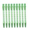 SUPVOX 20pcs Dart Shafts Rings Green Metal Stems for Darts Accessories Standard Screw Thread Replacement for Enhanced Flight Stability view 2
