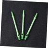 SUPVOX 20pcs Dart Shafts Rings Green Metal Stems for Darts Accessories Standard Screw Thread Replacement for Enhanced Flight Stability view 4