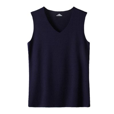 Ymosrh Workout Tank Tops for Men, Lightweight Tank Tops Breathable Sleeveless Tshirts Beach Vacation Tank Tall Shirts Men Camisetas para Hombre Yoga Tank Top Gym Running Tank Top (XXL, Navy)