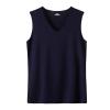 Ymosrh Workout Tank Tops for Men, Lightweight Tank Tops Breathable Sleeveless Tshirts Beach Vacation Tank Tall Shirts Men Camisetas para Hombre Yoga Tank Top Gym Running Tank Top (XXL, Navy) view 1