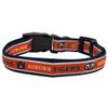 Pets First Collegiate PET Collar New Version Auburn Tigers Dog Collar, Size Medium. Best Sports Team Color for Dogs & Cats. A Shiny & Colorful Dog & Cat Collar Licensed by The NCAA view 1