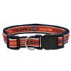 Pets First Collegiate PET Collar New Version Auburn Tigers Dog Collar, Size Medium. Best Sports Team Color for Dogs & Cats. A Shiny & Colorful Dog & Cat Collar Licensed by The NCAA view 2