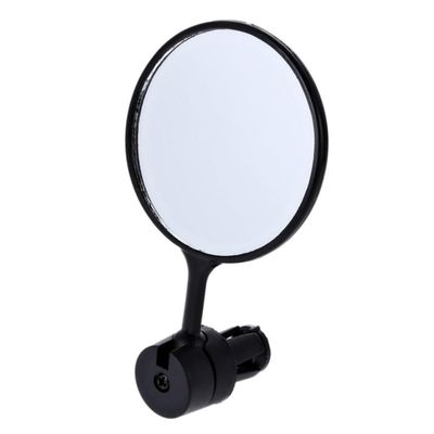 SUPVOX 360degree Adjustable Handlebar Rearview Mirrors Flexible Bike and Motorcycle Mirrors for Enhanced Visibility Easy Installation Fits Handlebars