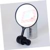 SUPVOX 360degree Adjustable Handlebar Rearview Mirrors Flexible Bike and Motorcycle Mirrors for Enhanced Visibility Easy Installation Fits Handlebars view 2