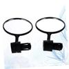 SUPVOX 360degree Adjustable Handlebar Rearview Mirrors Flexible Bike and Motorcycle Mirrors for Enhanced Visibility Easy Installation Fits Handlebars view 3