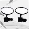 SUPVOX 360degree Adjustable Handlebar Rearview Mirrors Flexible Bike and Motorcycle Mirrors for Enhanced Visibility Easy Installation Fits Handlebars view 4