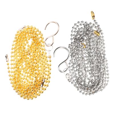 Hemoton 2pcs Volleyball Net Measuring Chain High Precision Tool for Accurate Height Measurement Construction Lightweight Portable Design for Referees and
