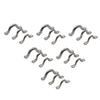 SUPVOX 18pcs Fixing Ring Kayak Deck Eye Straps Tie Down Stainless Steel Pad Eye for Kayak view 1