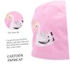SUPVOX Swim and Girls Boys and Girls Swim Caps Breathable Ear Protection Swimcap view 3