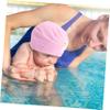 SUPVOX Swim and Girls Boys and Girls Swim Caps Breathable Ear Protection Swimcap view 4