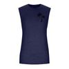 Ymosrh Workout Tank Tops for Men, Workout Muscle Tank Shirts Gym Fitness Bodybuilding Sleeveless T-Shirt Mens Undershirt Cotton Tank Top Men Tank Top Undershirts Vest Tights Workout (4XL, Navy) view 2