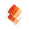SUPVOX 2pairs Durable Cotton Sweat-Absorbent Wristbands for Men Women Moisture-Wicking Fitness Coral Red for Yoga Basketball Gym Workouts and Daily Use view 4
