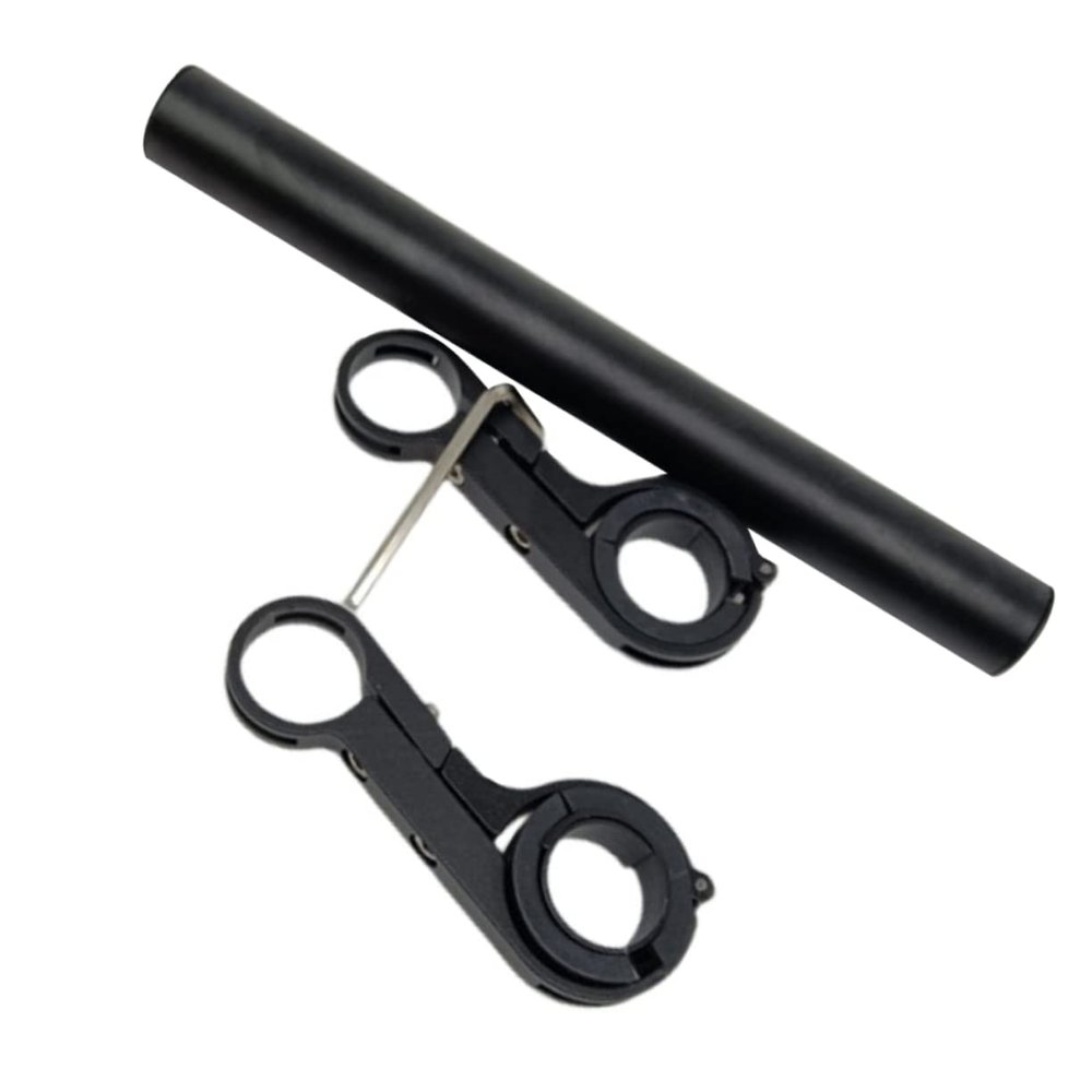 BESPORTBLE Bike Handlebar Extender Bracket for Light Lamp Sturdy Aluminum Alloy Easy to Install
