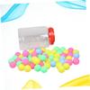 BESPORTBLE 100pcs Mixed Table Tennis for Games Events and Raffles Seamless Design for Entertainment and Fun Activities view 2
