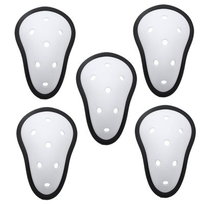 SUPVOX 5pcs Breathable Athletic Groin Cup for Boxing and Soccer Ergonomic Crotch Guard Protector Comfortable Support for Men Protection against Injury