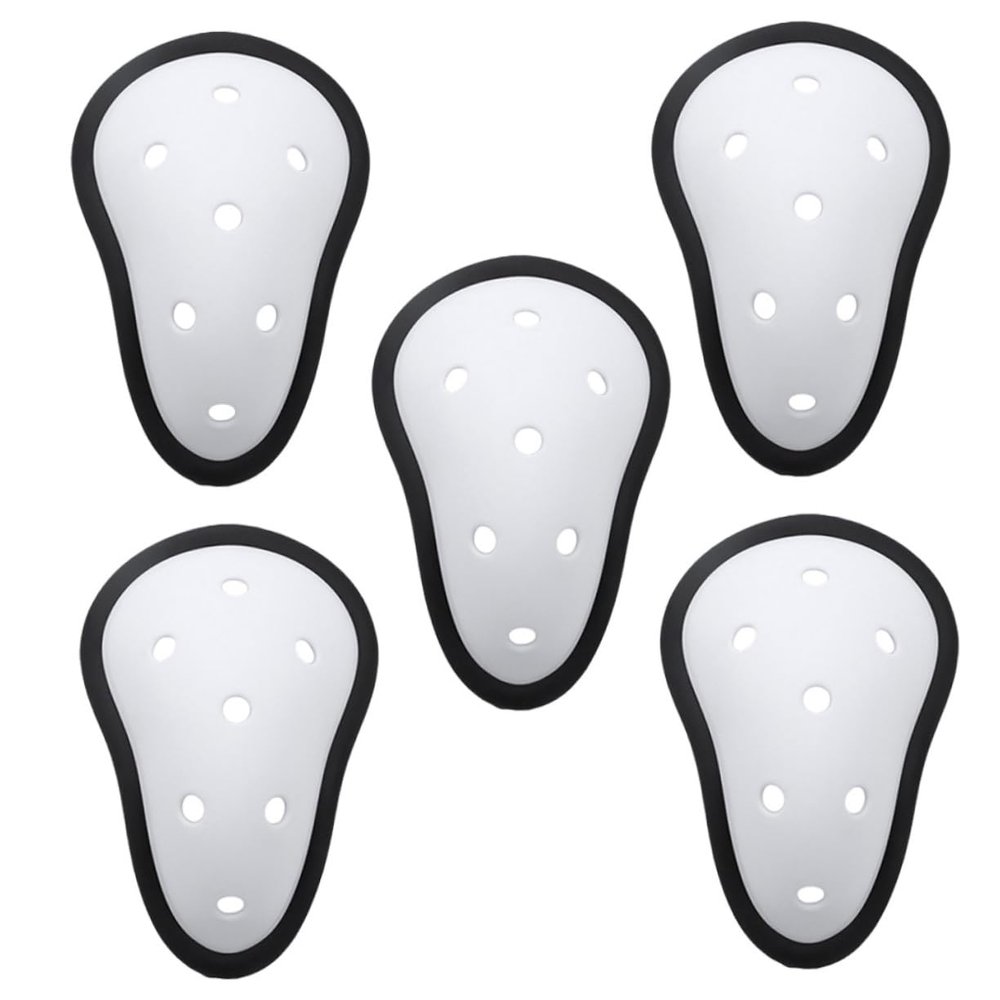 SUPVOX 5pcs Breathable Athletic Groin Cup for Boxing and Soccer Ergonomic Crotch Guard Protector Comfortable Support for Men Protection against Injury