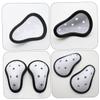 SUPVOX 5pcs Breathable Athletic Groin Cup for Boxing and Soccer Ergonomic Crotch Guard Protector Comfortable Support for Men Protection against Injury view 2