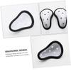 SUPVOX 5pcs Breathable Athletic Groin Cup for Boxing and Soccer Ergonomic Crotch Guard Protector Comfortable Support for Men Protection against Injury view 3