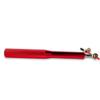 SUPVOX Aluminium Handle Steel Jumping Rope Metal Skipping Rope for Fitness Cardio Training and Home Workouts Lightweight Red Suitable for Ages view 1