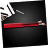 SUPVOX Aluminium Handle Steel Jumping Rope Metal Skipping Rope for Fitness Cardio Training and Home Workouts Lightweight Red Suitable for Ages view 3