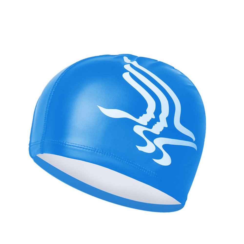 KICHOUSE Swimming Cap for Women USA Sun Protection Long Hair Swim Turban Lightweight Easy On/Off