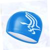 KICHOUSE Swimming Cap for Women USA Sun Protection Long Hair Swim Turban Lightweight Easy On/Off view 2