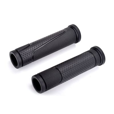 SUPVOX Bike Handlebar Grips Non-Slip Rubber Grips for Mountain and Road Bikes Durable Design for Shock Absorption Comfortable Ergonomic Fit Easy to Install