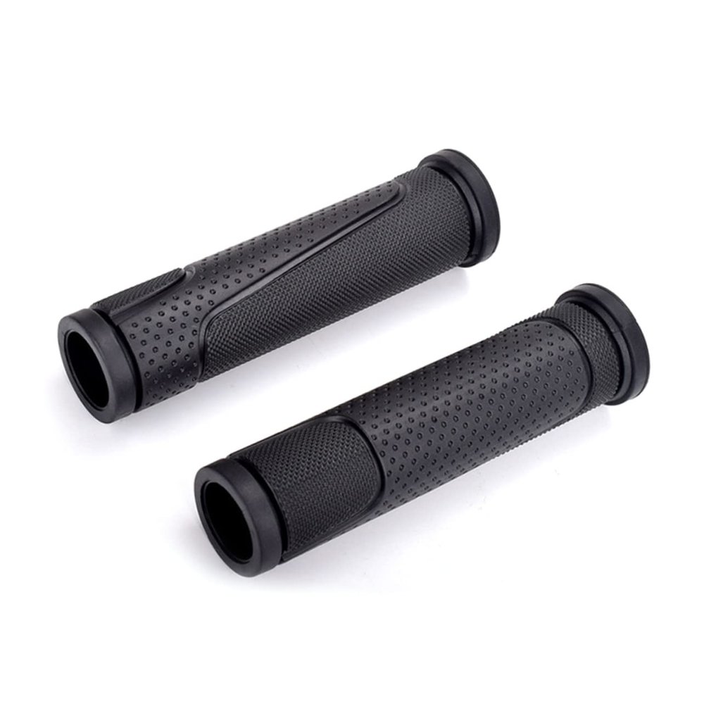 SUPVOX Bike Handlebar Grips Non-Slip Rubber Grips for Mountain and Road Bikes Durable Design for Shock Absorption Comfortable Ergonomic Fit Easy to Install