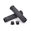 SUPVOX Bike Handlebar Grips Non-Slip Rubber Grips for Mountain and Road Bikes Durable Design for Shock Absorption Comfortable Ergonomic Fit Easy to Install view 4