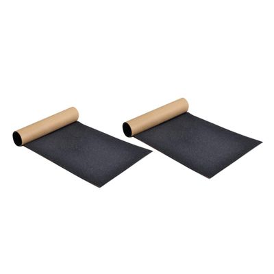 SUPVOX 2pcs Skateboard Grip Tape Durable Sandpaper for Enhanced Slip Resistance for Skateboarding Enthusiasts and Outdoor Sports