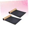 SUPVOX 2pcs Skateboard Grip Tape Durable Sandpaper for Enhanced Slip Resistance for Skateboarding Enthusiasts and Outdoor Sports view 2