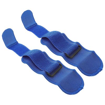 SUPVOX 2pcs Fitness Wrist Cover for Badminton Table Tennis Lightweight Protective Wrist Guard for Men Women Comfortable Skin Touch Color