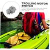 BESPORTBLE 12v Electric Boat Propeller Motor Accessory for Inflatable Kayaks and Fishing and Design Easy to Use Trolling Motor Part view 2