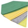 NOLITOY 12pcs Elastic Cotton Yoga Headbands for Women Men Teens Soft Breathable Sports Hair Bands for Running Yoga Workouts Random Colors view 3