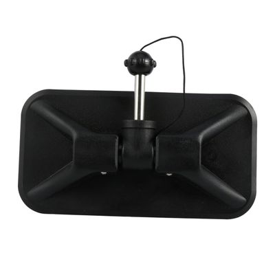 BESPORTBLE Paddle Bracket for Kayaking Rotational Paddle Holder Clip Durable Base for Inflatable Boats Canoes and Dinghies Easy to Install Kayaking Accessory