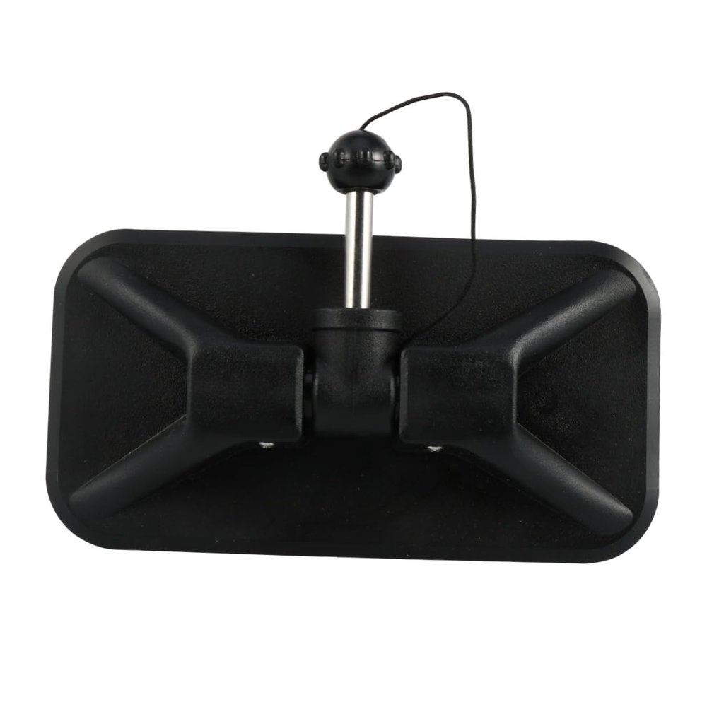 BESPORTBLE Paddle Bracket for Kayaking Rotational Paddle Holder Clip Durable Base for Inflatable Boats Canoes and Dinghies Easy to Install Kayaking Accessory