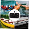BESPORTBLE Paddle Bracket for Kayaking Rotational Paddle Holder Clip Durable Base for Inflatable Boats Canoes and Dinghies Easy to Install Kayaking Accessory view 3