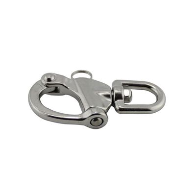 FELTECHELECTR Outdoor Use D-Ring Shackles High Strength Eye Snap Shackle Quick Release
