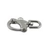 FELTECHELECTR Outdoor Use D-Ring Shackles High Strength Eye Snap Shackle Quick Release view 1